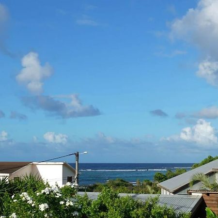 Villa Bord De Mer Au Moule Le Moule Kültér fotó