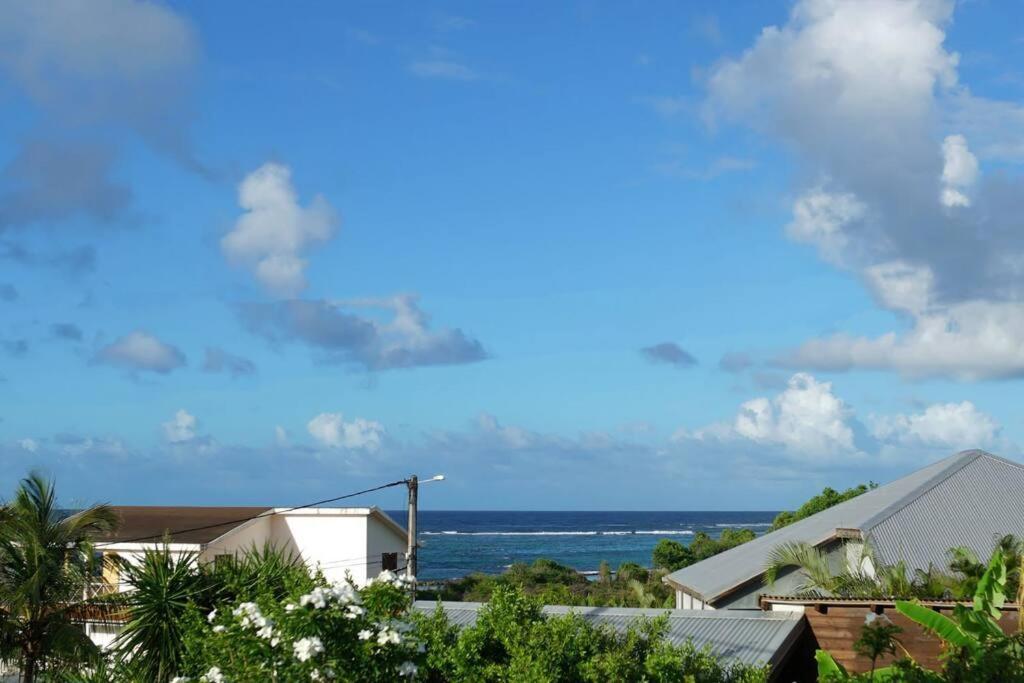 Villa Bord De Mer Au Moule Le Moule Kültér fotó