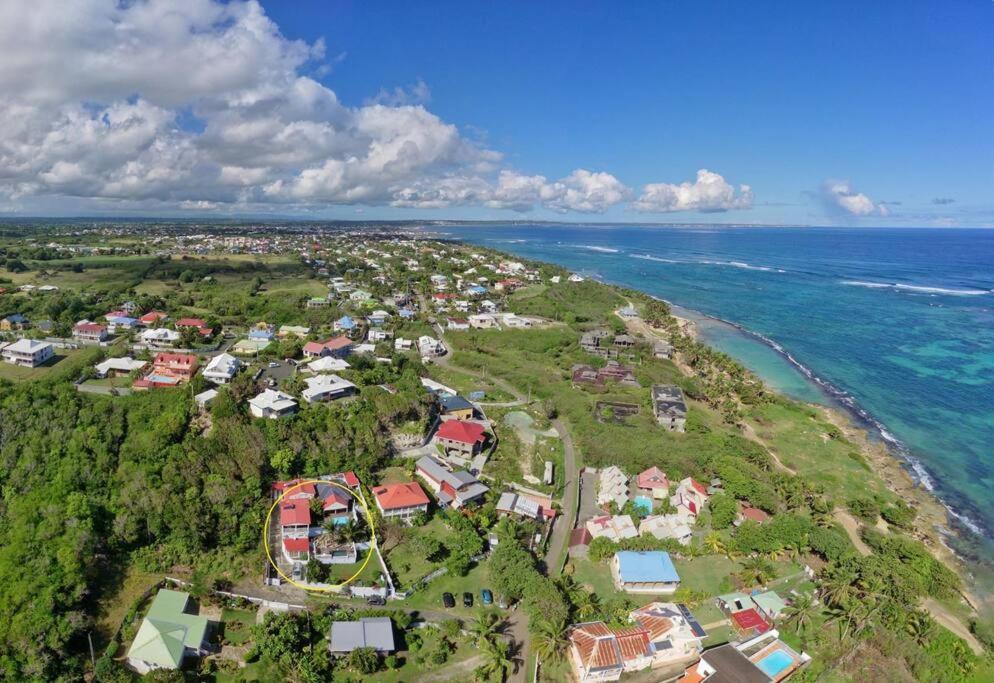 Villa Bord De Mer Au Moule Le Moule Kültér fotó