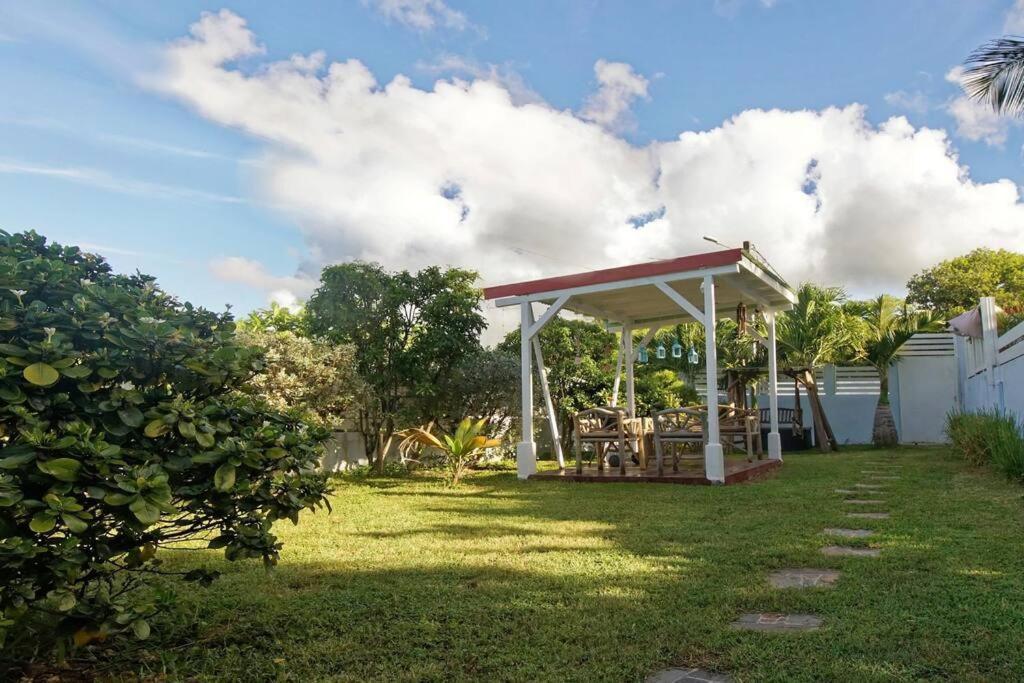 Villa Bord De Mer Au Moule Le Moule Kültér fotó